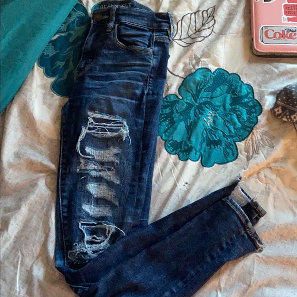 American Eagle High rise jegging